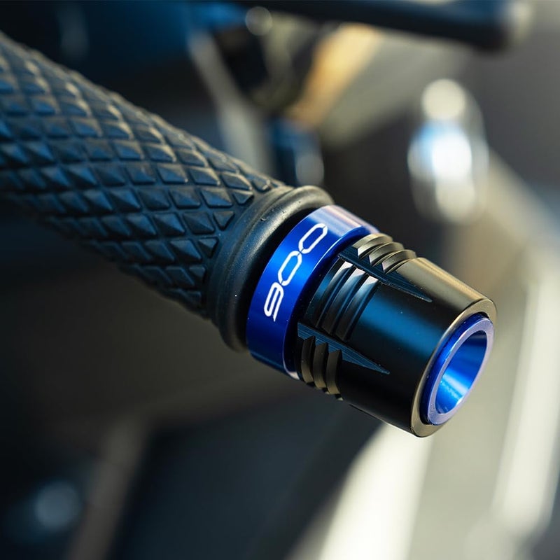 MOWOK Fit for Kawasaki Z900 Z 900 RS SE 900se 900rs Z900RS Z900SE 2017-2023 2024 2025 Motorcycle Accessories Handle Bar Ends Handlebar Grips Plug Caps Balance Pad - Image 2